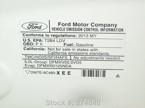 2013 FORD MUSTANG GT PREMIUM 5.0 AUTOMATIC LEATHER 20K TEXAS DIRECT AUTO, US $26,480.00, image 21