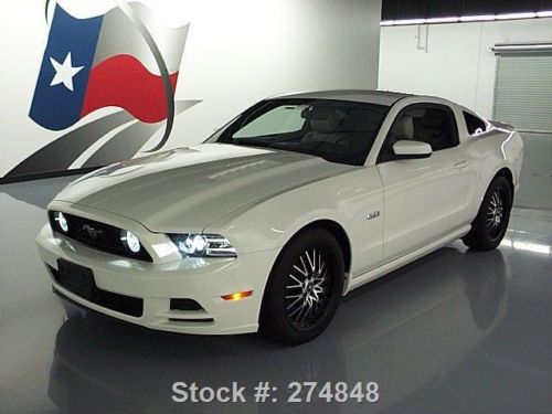 2013 FORD MUSTANG GT PREMIUM 5.0 AUTOMATIC LEATHER 20K TEXAS DIRECT AUTO, US $26,480.00, image 23
