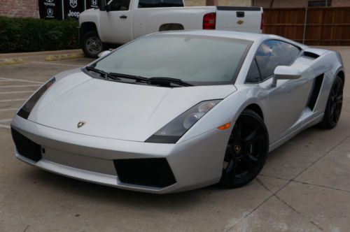 2004 lamborghini gallardo coupe, 5.0l v10 dohc 40v, 6-speed e-gear, 24k