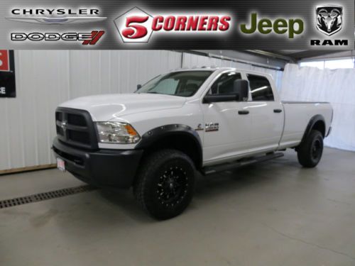 2014 dodge ram 2500 tradesman 4x4 crew cab 8&#039; box - cummins diesel - 5k miles