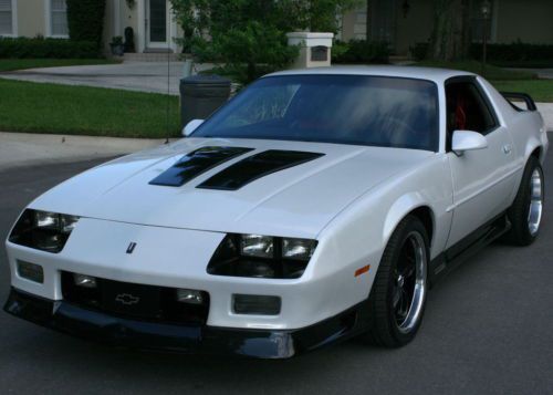 Specially equipped fully restored -1991 chevrolet camaro z28 - 2k mi