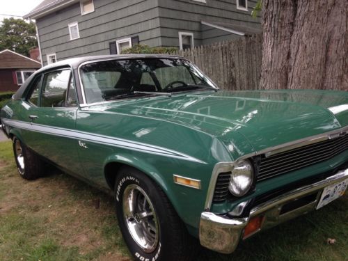 1971 chevrolet nova base coupe 2-door 5.7l