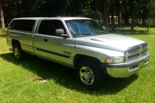 2001 dodge ram 2500 cummins 24v turbo cold a/c power everything 2x4 topper clean