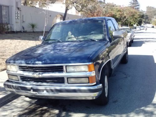 1994 chevrolet c1500 silverado extended cab pickup 2-door 5.0l