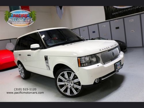 2010 land rover range rover supercharged strut edition