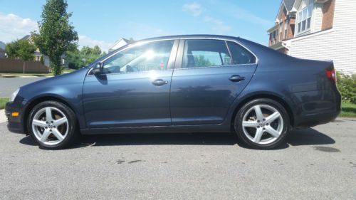 Tdi diesel, metallic blue, like new black leatherette interior, 50+ mpg manual