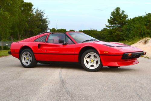 1985 Ferrari 308 GTS QV Low Miles Low ownership Clean Carfax & Autocheck, image 2
