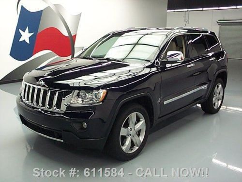 2011 jeep grand cherokee limited pano sunroof nav 30k texas direct auto