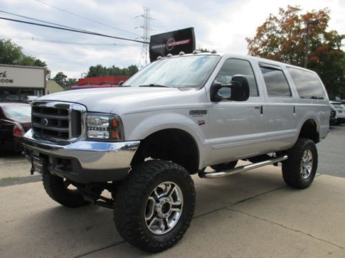 Free shipping clean carfax lifted rims mud off road show diesel 7.3 powerstroke