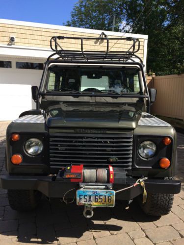 1997 Land Rover Defender 90 Limited Edition - #1 of last 300, image 2