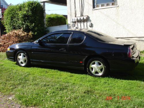 2003 chevrolet monte carlo ss high sport coupe 2-door 3.8l