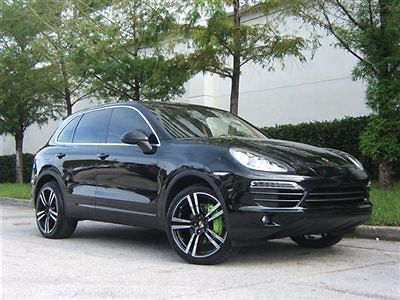 2012 porsche cayenne v6.