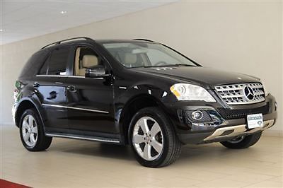 2011 mercedes benz ml350 awd rear dvd navigation running boards new tires