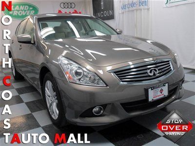 2010(10)g37x sedan fact w-ty only 36k navi back up cam heat moon xen save huge!!