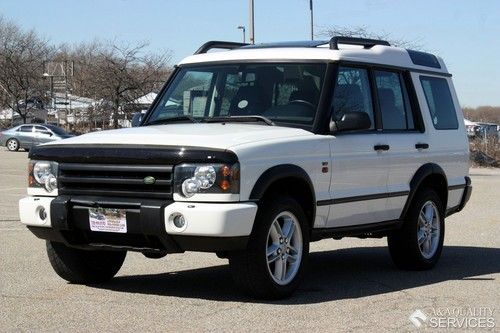 2004 land rover discovery se7 4wd rear dvd 3rd seat heated seats dual sunroof