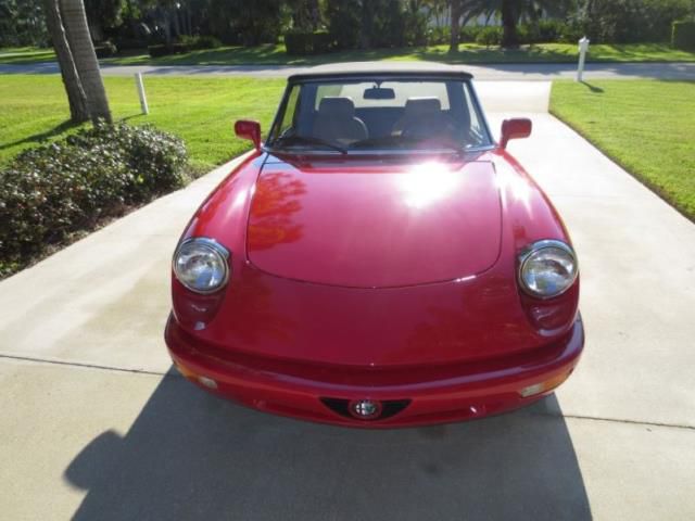 1992 - alfa romeo spider