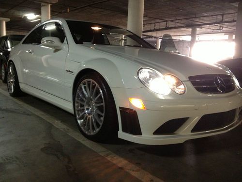 Clk63 black series