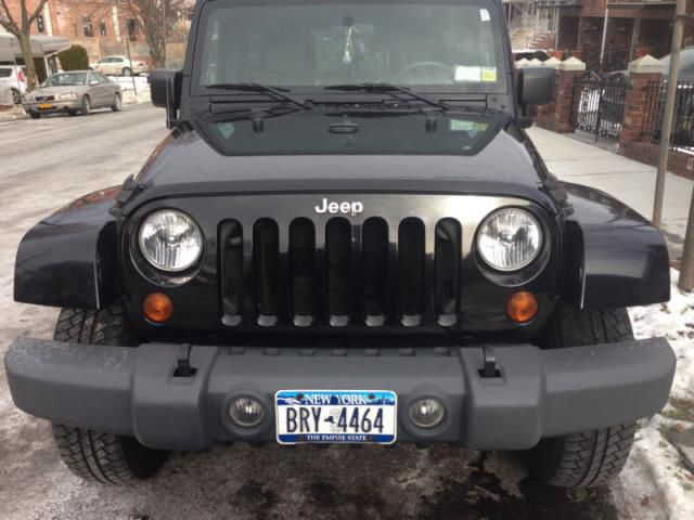 2007 - jeep wrangler