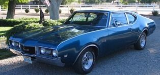 1968 oldsmobile cutlass 442