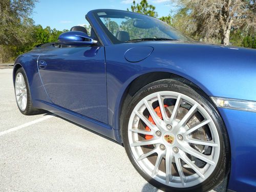 2007 porsche 911 carrera s convertible 2-door 3.8l