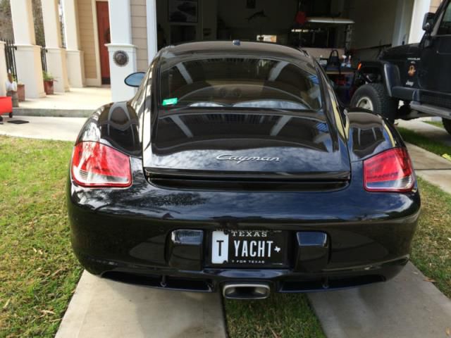 Porsche cayman base coupe 2-door