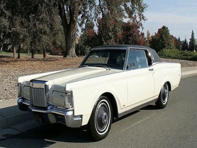 Lincoln mark series mark iii