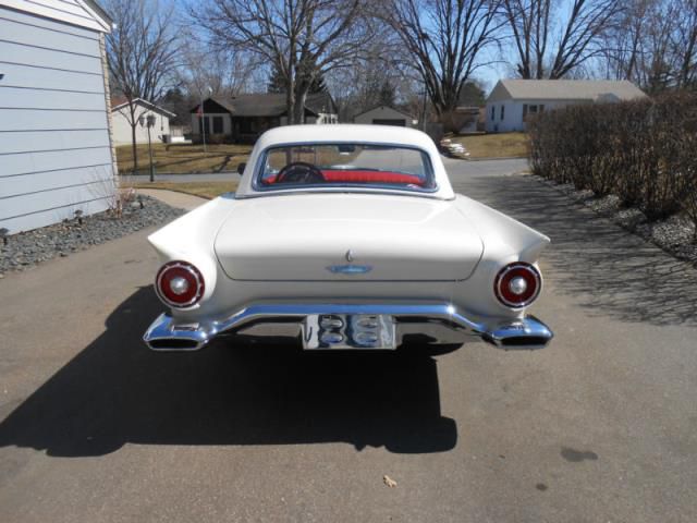 Ford thunderbird base convertible 2-door