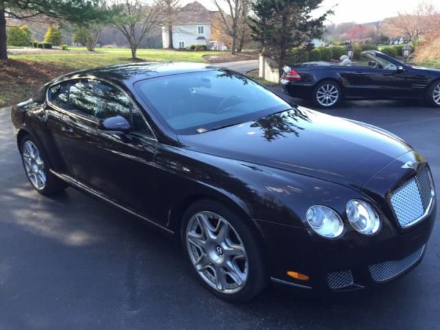 Bentley continental gt gt coupe 2-door