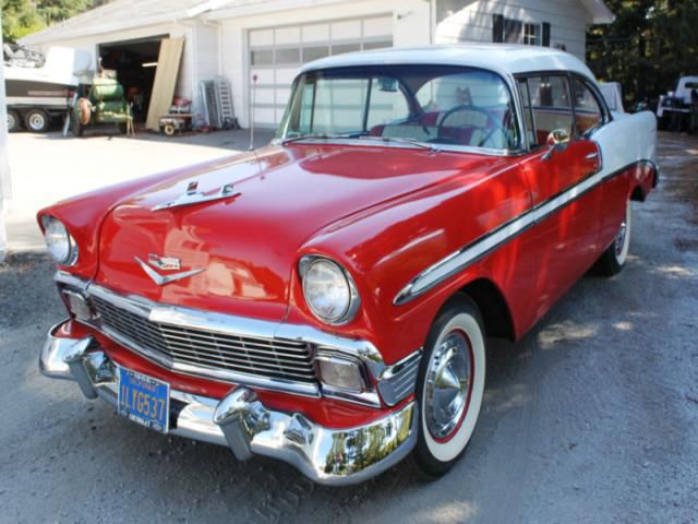 Chevrolet bel air/150/210 2dr hardtop