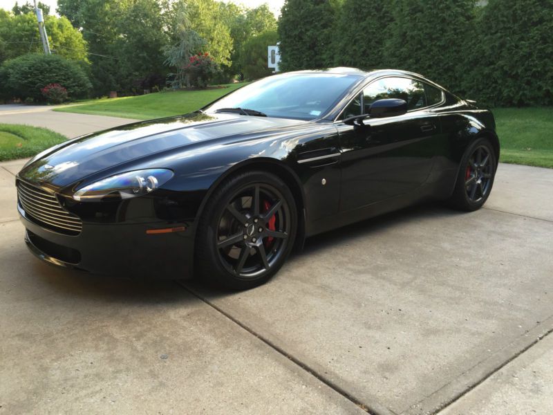 2008 aston martin vantage