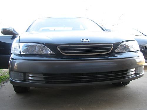 2001 lexus es300 base sedan 4-door 3.0l