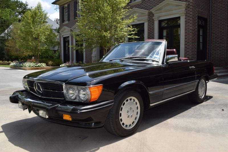 1988 mercedes-benz sl-class