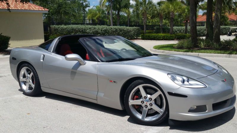 2006 chevrolet corvette 3lt z51