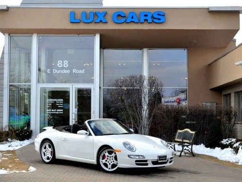 2008 porsche 911 convertible carrera  s nav