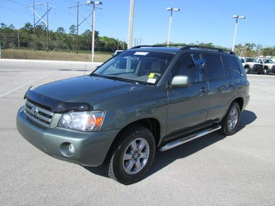 2005 toyota highlander 2.4l 4 cylinder fwd suv l@@k