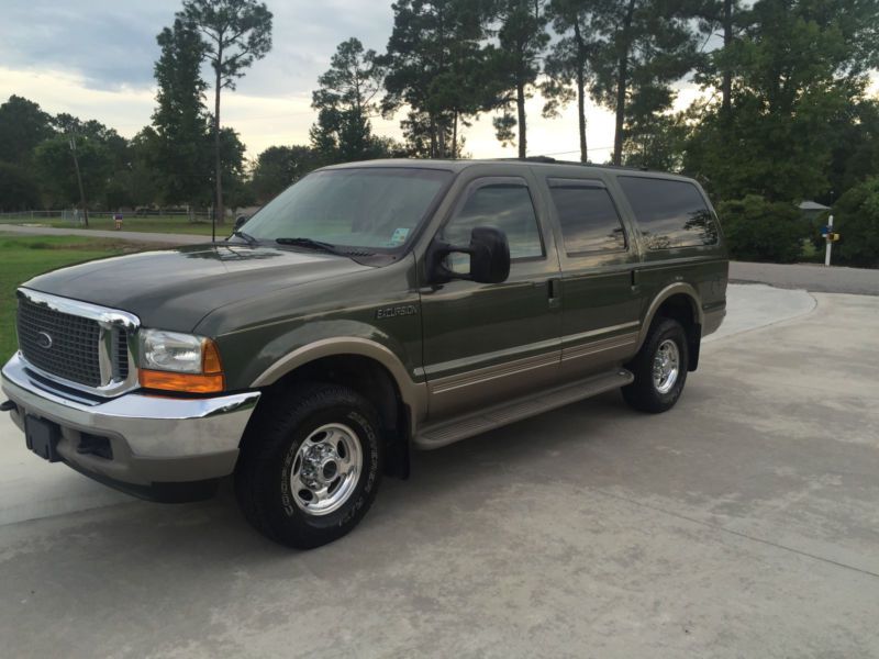 2001 ford excursion