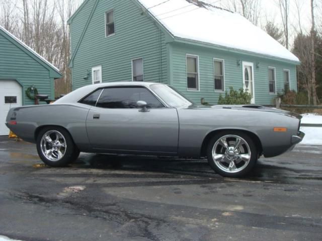 Plymouth: barracuda cuda