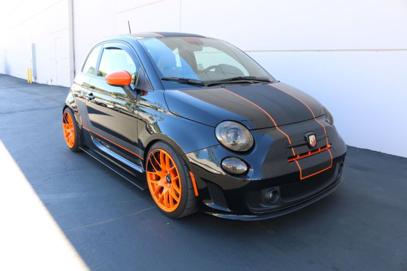2013 Fiat 500 Abarth, US $17,200.00, image 5