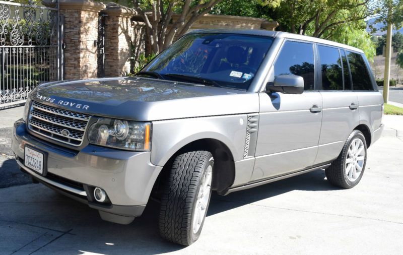 2011 land rover range rover super charged