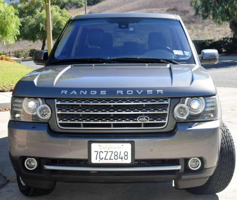 2011 Land Rover Range Rover Super Charged, US $15,700.00, image 2
