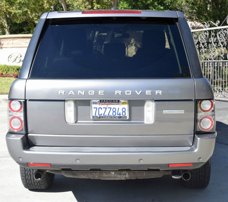 2011 Land Rover Range Rover Super Charged, US $15,700.00, image 3