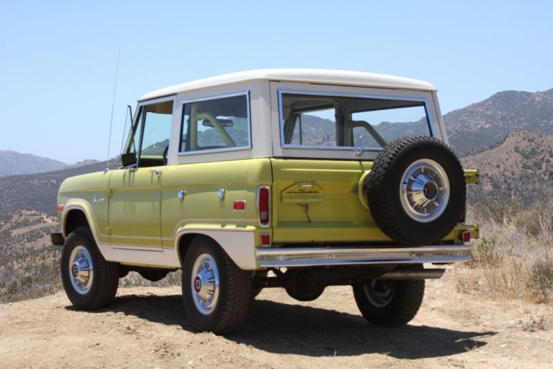 Ford Bronco Ranger