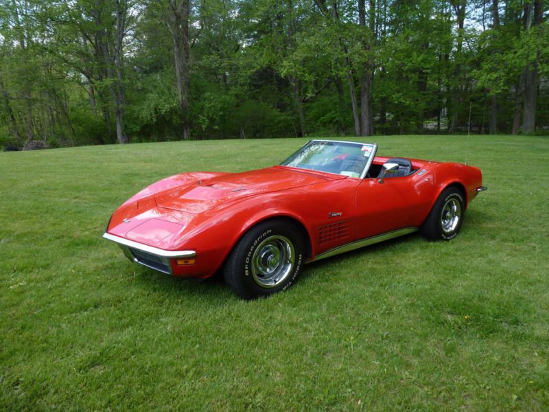 1970 Chevrolet Corvette, US $22,700.00, image 5