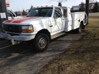 Ford heavy duty truck for sale.