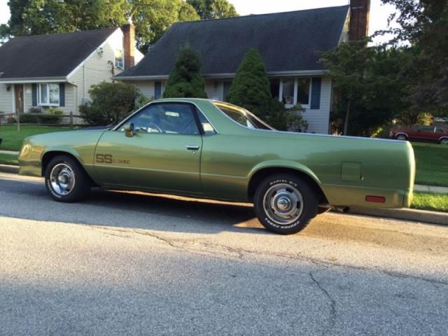 Chevrolet: el camino ss