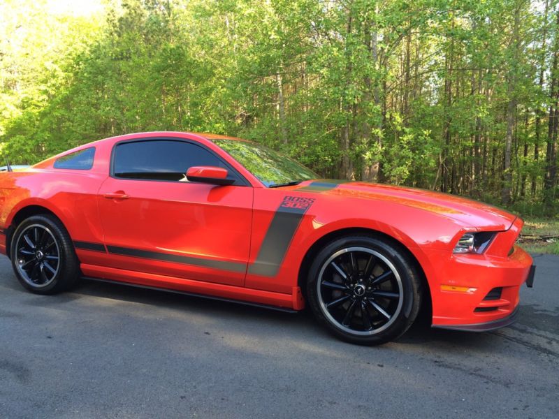 2013 ford mustang