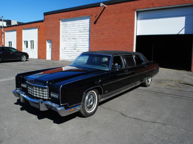 Lincoln: continental limousine