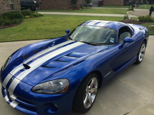 Dodge: viper srt-10 coupe 2-door