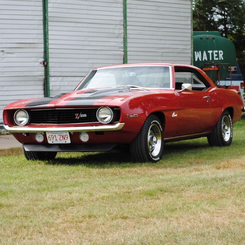 1969 chevrolet camaro