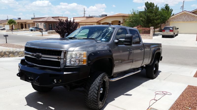 2008 chevrolet silverado 2500 wt crew cab lifted long bed